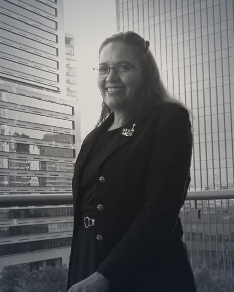Laura Ortez, PhD, cofundadora de AlephKorpp